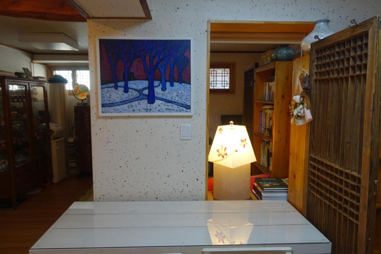 Seochon Guesthouse Сеул Екстер'єр фото