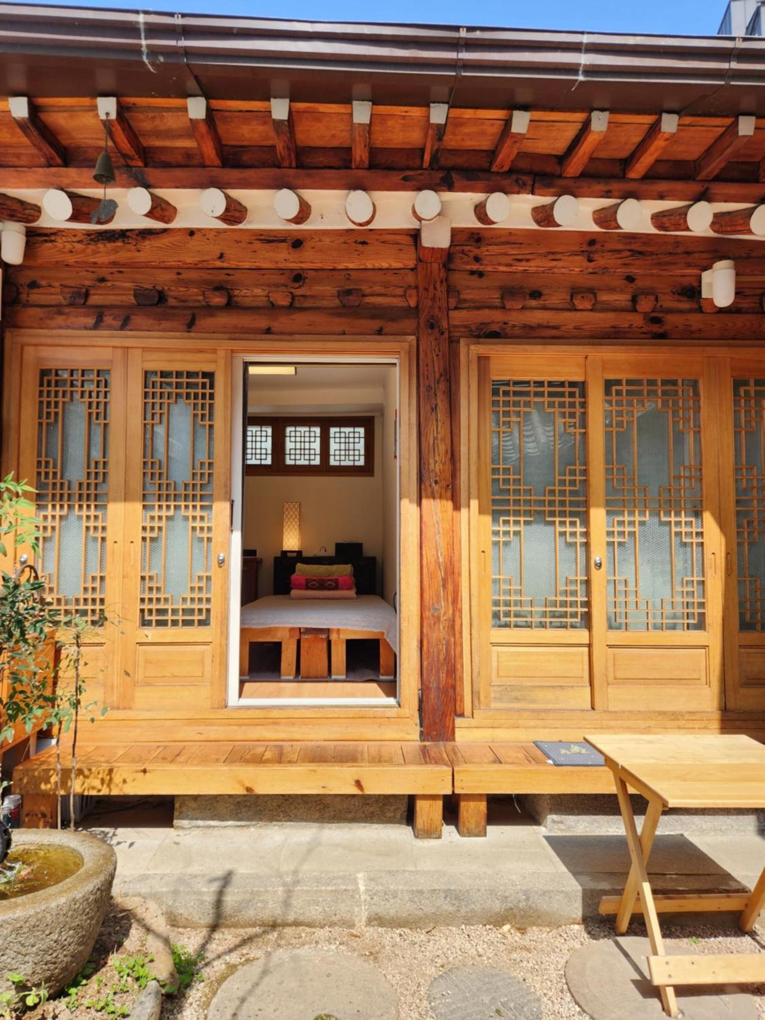 Seochon Guesthouse Сеул Екстер'єр фото