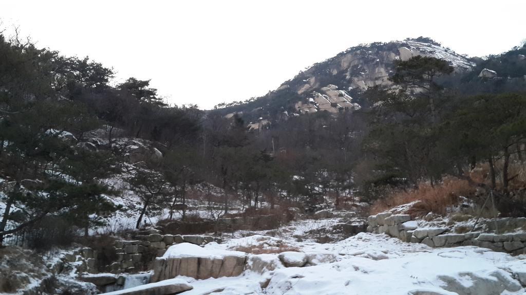 Seochon Guesthouse Сеул Екстер'єр фото
