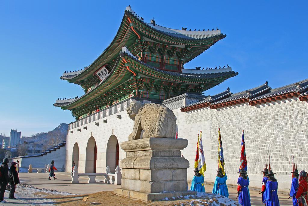 Seochon Guesthouse Сеул Екстер'єр фото