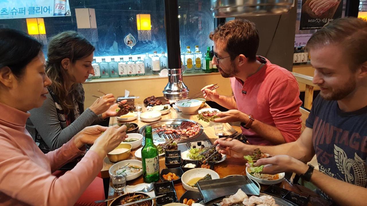 Seochon Guesthouse Сеул Екстер'єр фото